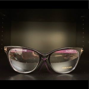 Like new Tom Ford frames with case. Black